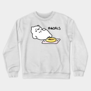 Tubbs (Neko Atsume) Crewneck Sweatshirt